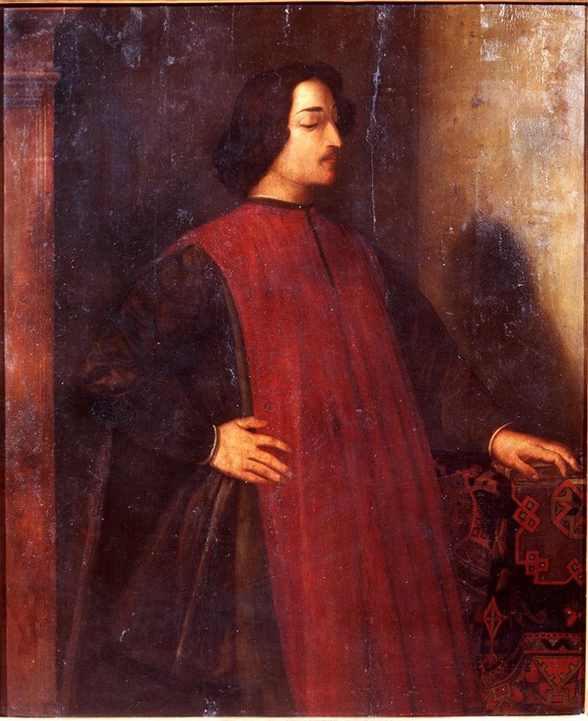 Ritratto Giuliano di Piero de' Medici - Galleria degli Uffizi, Firenze